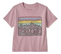 PATAGONIA Baby Fitz Roy Skies T-shirt - Niño - Rosa - talla 18 meses- modelo 2026