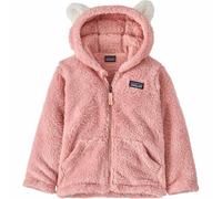 Patagonia Baby Furry Friends Hoody forro polar técnico con capucha niño - Mallow Pink - 4T