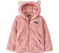 Patagonia Baby Furry Friends Hoody forro polar técnico con capucha niño - Mallow Pink - 6M