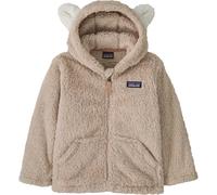 Patagonia Baby Furry Friends Hoody forro polar técnico con capucha niño - Shroom Taupe - 18M