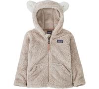 Patagonia Baby Furry Friends Hoody forro polar técnico con capucha niño - Shroom Taupe - 3T