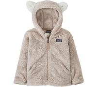 Patagonia Baby Furry Friends Hoody forro polar técnico con capucha niño - Shroom Taupe - 4T