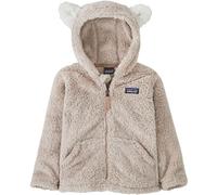 Patagonia Baby Furry Friends Hoody forro polar técnico con capucha niño - Shroom Taupe - 5T