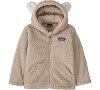 Patagonia Baby Furry Friends Hoody forro polar técnico con capucha niño - Shroom Taupe - 6M