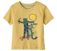 PATAGONIA Baby Graphic T-shirt - Niño - Amarillo - talla 2 años- modelo 2026