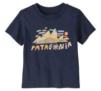 PATAGONIA Baby Graphic T-shirt - Niño - Azul - talla 18 meses- modelo 2026