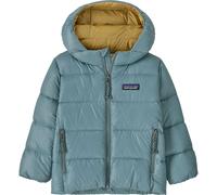 Patagonia Baby Hi-Loft Down Sweater Hoody chaqueta de plumas niño - Blue Sage - 2T