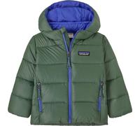 Patagonia Baby Hi-Loft Down Sweater Hoody chaqueta de plumas niño - Canopy Green - 4T