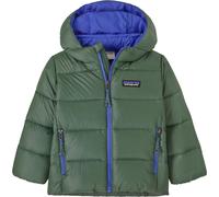 Patagonia Baby Hi-Loft Down Sweater Hoody chaqueta de plumas niño - Canopy Green - 5T
