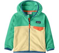 PATAGONIA Baby Micro D Snap-t Jkt - Niño - Verde / Beige - talla 12 mois- modelo 2026
