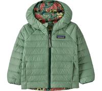 PATAGONIA Baby Reversible Down Sweater Hoody - Niño - Verde / Multicolor - talla 4 años- modelo 2026