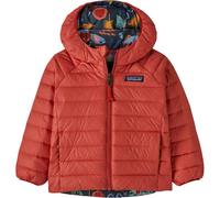 PATAGONIA Baby Reversible Down Sweater Hoody - - Rojo - talla 4T- modelo 2026