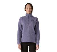 Patagonia Better Sweater 1/4 Zip forro polar para Mujer | EU XL in Concrete Purple