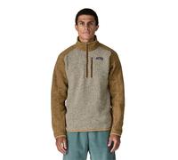 Patagonia Better Sweater forro polar con cremallera 1/4 para hombre en Nautilus Tan | EU S