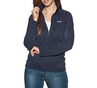 Patagonia Better Sweater - Sudadera de forro polar con cremallera 1/4 para mujer Neo Navy L