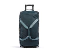 Patagonia Black Hole 70 Bolso de viaje con ruedas petrol, polyester, 37 x 69 x 33cm