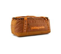 Patagonia Black Hole® - Bolsa de Lona reciclada (55 L), Color Naranja | Convertible en Mochila, Base Acolchada, Certificación Fair Trade™, Bolsillo Lateral con Cierre, Cadenas Tipo Margarita