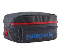 Patagonia Black Hole Cube 6 l organizador de viaje - Smolder Blue w/Amanita Red
