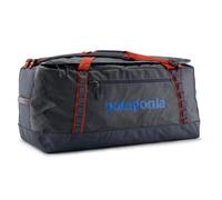 Patagonia Black Hole Duffel 100L Smolder Blue w/Amanita Red