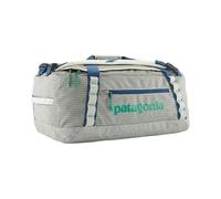 Patagonia Black Hole® Duffel 40L, Bolsa de Viaje, Poliéster Reciclado, Color Birch White, con Base Acolchada (Abedul Blanco)