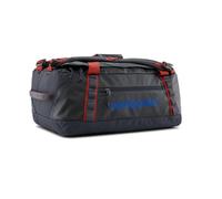 Mochila Patagonia Negro Hole Duffel 40L Smolder Azul w/Amanita Red Talla única