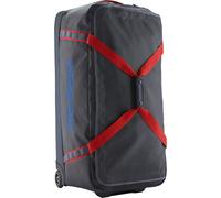 Maleta de viaje Patagonia Black Hole Wheeled Duffel 100L (Smolder Blue w/Amanita Red)