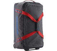 Patagonia Black Hole Wheeled Duffel 70 bolsa de viaje con ruedas - Smolder Blue w/Amanita Red
