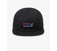 Patagonia - Ropa de senderismo - Boardshort Label Funfarer Cap Ink Black - Negro Negro one size