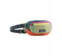 Patagonia - Bolsas - Terravia Mini Hip Pack Patchwork Gumtree Green - Verde Verde one size