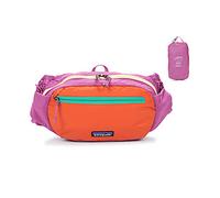 Riñonera Patagonia Terravia Hip Pack Color: violeta/naranja