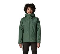 Patagonia Boulder Fork chaqueta impermeable acolchada para Mujer | EU M in Canopy Green