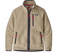 PATAGONIA Boys' Retro Pile Jkt - Niño - Beige - talla 7/8 años- modelo 2026