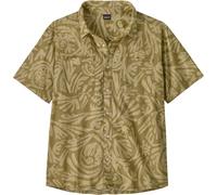 Patagonia - Camisas - M's Back Step Shirt Earthen Weathered Stone - Talla L - Verde Verde L