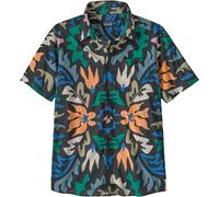 Patagonia - Camisas - M's Go To Shirt Kaleido Black - Talla S - Negro Negro S