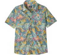 Patagonia - Camisas - M's Go To Shirt Moon Tripper Blue Sage - Talla S - Azul Azul S