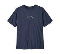 Patagonia Camiseta '95 Oval Logo azul XS