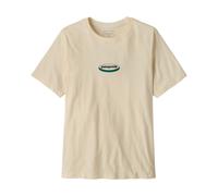 Patagonia Camiseta '95 Oval Logo blanco XS