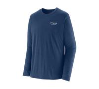 Patagonia Camiseta Cap Cool Merino Graphic L/S azul XS