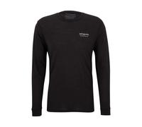 Patagonia Camiseta Cap Cool Merino Graphic L/S negro M