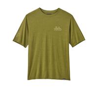 Patagonia Camiseta Capilene Cool Daily Graphic Lands verde XL