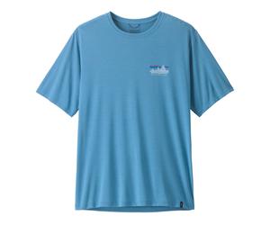 Patagonia Camiseta Capilene Cool Daily Shirt - '73 Skyline azul XL