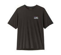 Patagonia Camiseta Capilene Cool Daily Shirt - '73 Skyline negro XL
