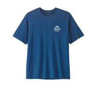 Camiseta Patagonia M'S Cap Cool Daily Shirt - Great Waves Hombre Azul /Azul M