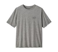 Patagonia Camiseta Capilene Cool Daily Shirt - Strataspire gris L