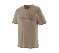 Patagonia Camiseta Capilene Cool Merino Graphic S/S Shirt marrón M