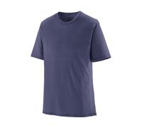 Patagonia Camiseta Capilene Cool Merino S/S Shirt lila M
