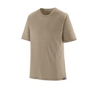 Patagonia Camiseta Capilene Cool Merino S/S Shirt marrón M