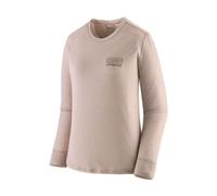 Patagonia Camiseta de mujer Cap Cool Merino Graphic L/S marrón M