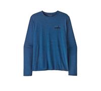PATAGONIA Camiseta funcional de hombre Capilene® Cool Daily Graphic azul | L