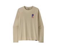 PATAGONIA Camiseta funcional de hombre Capilene® Cool Daily Graphic beige | L